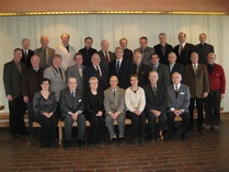 Heinolan Rotaryklubin yhteiskuva 18.12.2007