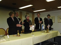 Kuvernöörin vierailu 19.11.2008